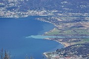 Invernale-primaverile in LEGNONCINO (1711 m) dai Roccoli dei Lorla il 9 marzo 2017  - FOTOGALLERY